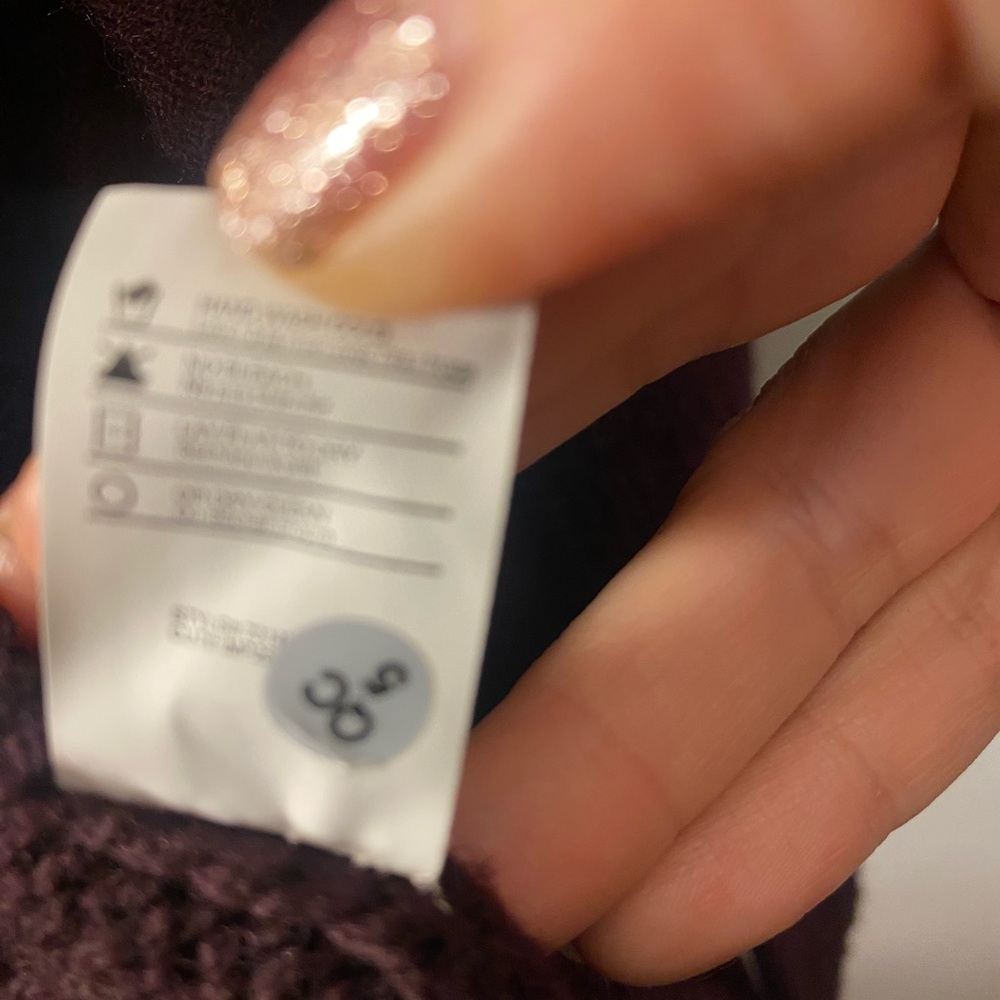 Vince Rich Plum Women's Cardigan - Picture 5 of 8